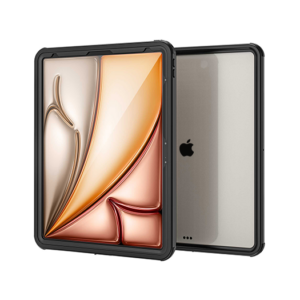 iPad Pro 12.9" (2018) - Redpepper&trade; IP68 Vandtæt Håndværker Cover - Sort - Redpepper&trade;