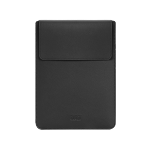 iPad Pro 11" (2024) - BUBM® - Vertigo Læder Sleeve / Cover - Sort - BUBM