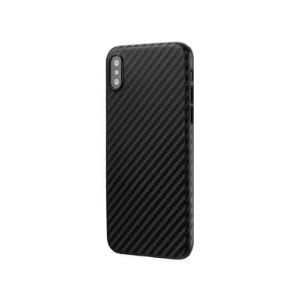 iPhone X/Xs - NEX Carbon Matte Ultratynd Cover - Sort - NEX