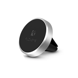 FLOVEME® - Magnetisk Bilholder Til Luftkanel - Sort - FLOVEME