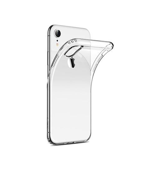 iPhone XR - Premium 0.3 Silikone Cover - Gennemsigtig - Original 0.3