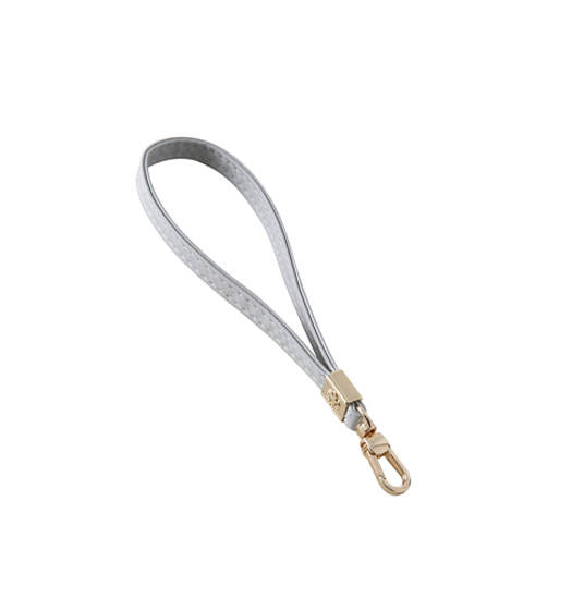 SULADA® | Short Style Læder Strop til Mobil & iPhone - Grå - SULADA