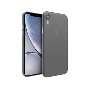 iPhone XR - Valkyrie Ultra-Tynd Cover - Sort/Gennemsigtig - Valkyrie