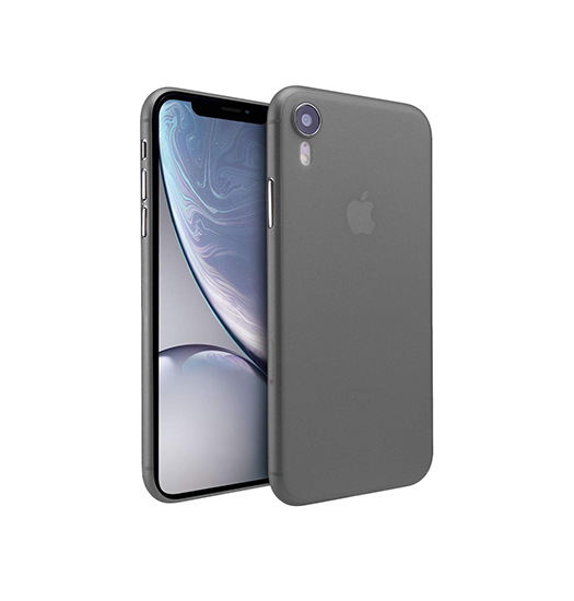 iPhone XR - Valkyrie Ultra-Tynd Cover - Sort/Gennemsigtig - Valkyrie