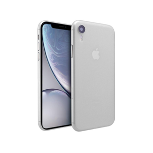 iPhone XR - Valkyrie Ultra-Tynd Cover - Hvid/Gennemsigtig - Valkyrie