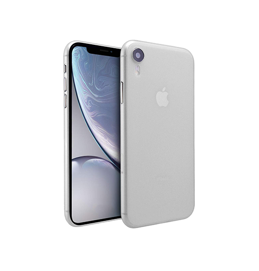 iPhone XR - Valkyrie Ultra-Tynd Cover - Hvid/Gennemsigtig - Valkyrie