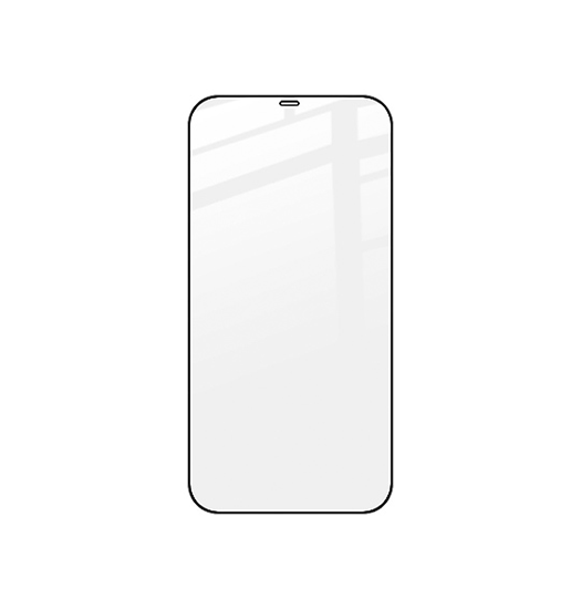 iPhone 12 Mini - HOCO® Full-Fit 3D Skærmbeskyttelse (Hærdet Glas) - HOCO