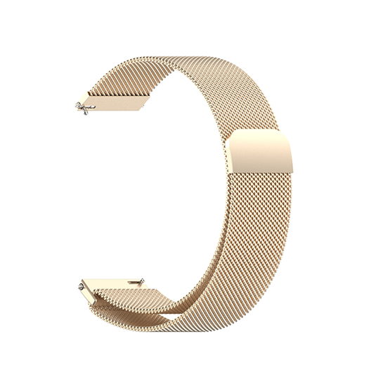 Samsung Galaxy Watch 3 (45mm) - L'Empiri™ Milanese Loop / Rem - Guld - Milanese