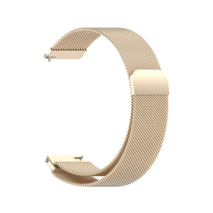 Samsung Galaxy Watch 7 (40/44mm) - L'Empiri&trade; Milanese Loop / Rem - Guld - L'Empiri&trade;