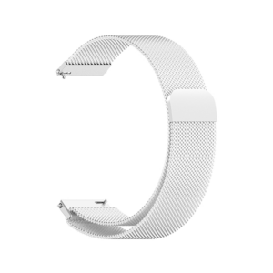Samsung Galaxy Watch 6 Classic (43/47mm) - L'Empiri&trade; Milanese Loop / Rem - Sølv - Milanese