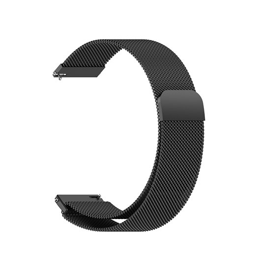 Samsung Galaxy Watch 6 Classic (43/47mm) - L'Empiri™ Milanese Loop / Rem - Sort - Milanese