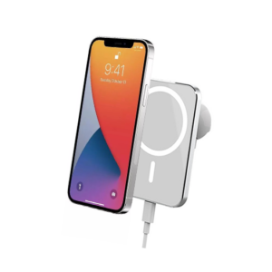 Magnetisk Trådløs Bilholder m. MagSafe - 15W - DeLX&trade; - DeluxeCovers