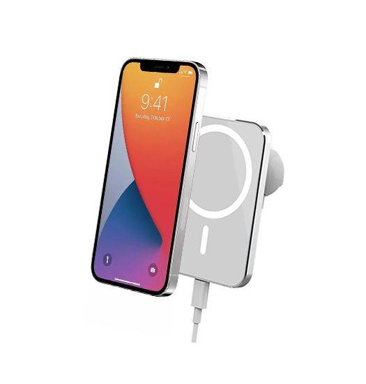 Magnetisk Trådløs Bilholder m. MagSafe - 15W - DeLX™ - DeluxeCovers