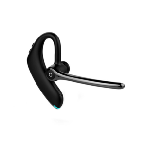 F910 Håndfri Headset/Øresnegl BT 5.0 - Sort - DeluxeCovers