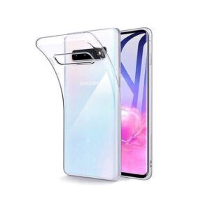 Samsung Galaxy S10+ (Plus) - Ultra Silikone Cover - Gennemsigtig - DeluxeCovers