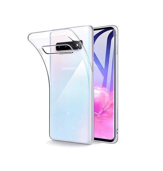 Samsung Galaxy S10+ (Plus) - Ultra Silikone Cover - Gennemsigtig - DeluxeCovers