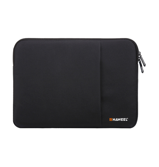 MacBook Pro 14" - HAWEEL™ Enkla Computer Taske / Sleeve - Sort - HAWEEL™