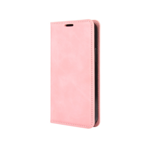 iPhone 12 Pro - Soft Power&trade; Flip Læder Etui / Pung - Lyserød - DeluxeCovers