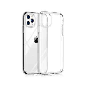 iPhone 11 Pro - Premium 0.3 Silikone Cover - Gennemsigtig - DeluxeCovers