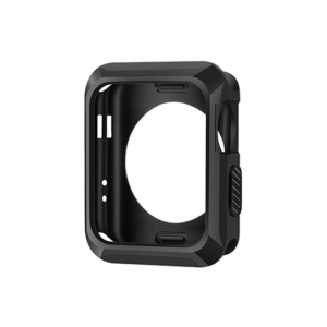 Apple Watch (38/40/41/42/44/45mm) - Stødsikkert Armor Cover - Sort - DeluxeCovers