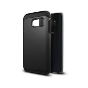 Samsung Galaxy S7 Edge - REALIKE&trade; Pro Stødsikkert Håndværker Cover - Sort - Realike