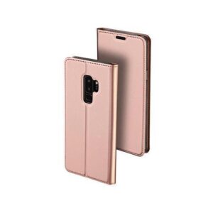 Samsung Galaxy S9+ (Plus) - Vanquish Pro Series Flipcover Etui - Rosa Gold - Vanquish