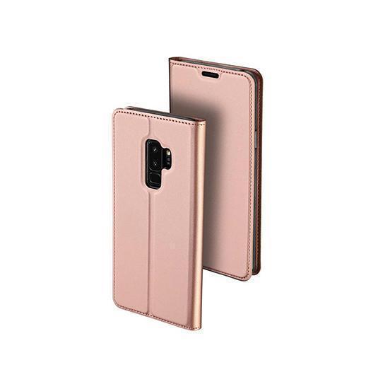 Samsung Galaxy S9+ (Plus) - Vanquish Pro Series Flipcover Etui - Rosa Gold - Vanquish