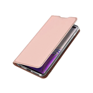 Samsung Galaxy S10 - Vanquish Pro Series Flipcover Etui - Rose - Vanquish