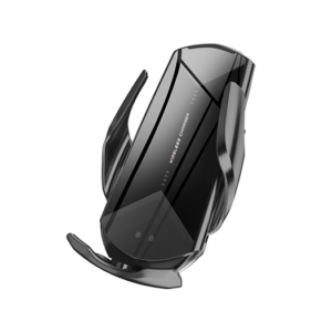 SENSE&trade; V.2.0 | Automatisk Trådløs Biloplader QC 3.0 - 15W - Sort - SENSE