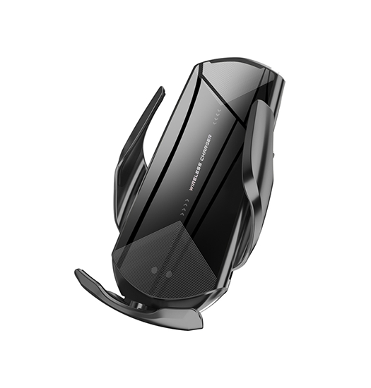 SENSE™ V.2.0 | Automatisk Trådløs Biloplader QC 3.0 - 15W - Sort - SENSE