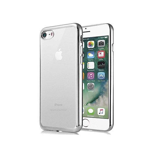 iPhone 7/8/SE(2020/2022) - Valkyrie Silikone Hybrid Cover - Sølv - Valkyrie