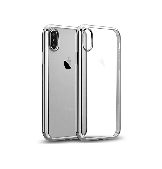 iPhone XS Max - Valkyrie Silikone Hybrid Cover - Sølv - Valkyrie