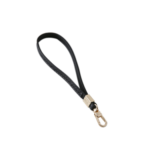 SULADA® | Short Style Læder Strop til Mobil & iPhone - Sort - SULADA