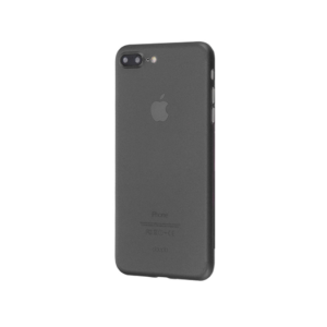 iPhone 7/8 Plus - Valkyrie Ultra-Tynd Cover - Sort/Gennemsigtig - Valkyrie