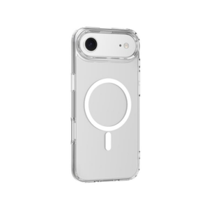 iPhone 17 Air - DeLX&trade; MagSafe Silikone Cover - Gennemsigtig - DeLX&trade; MagSafe