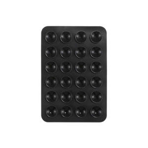 DeLX&trade; - Mobilholder med Sugekop 5-Pak - Sort - DeLX&trade;