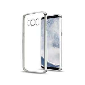 Samsung Galaxy S8+ (Plus) - Valkyrie Silikone Hybrid Cover - Sølv - Valkyrie