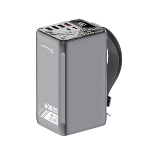 Powerbank 60.000mAh - 30W Hurtig Opladning - KONFULON® - KONFULON