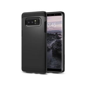 Samsung Galaxy Note 8 - REALIKE™ Pro Stødsikkert Håndværker Cover - Sort - Realike