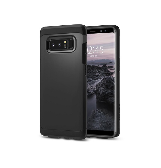 Samsung Galaxy Note 8 - REALIKE™ Pro Stødsikkert Håndværker Cover - Sort - Realike
