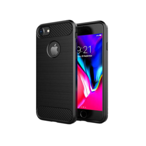 iPhone 6/6s - Justice Ultra Håndværker Cover - Sort - Ultra Carbon