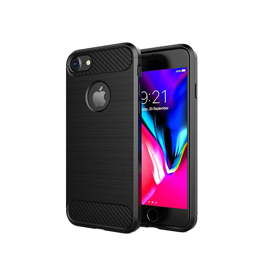 iPhone 6/6s - Justice Ultra Håndværker Cover - Sort - Ultra Carbon
