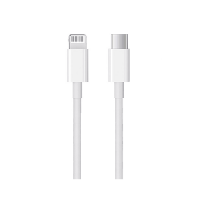 Lightning til USB-C | Oplade Data/Sync Kabel - Hvid - 1M - DeluxeCovers