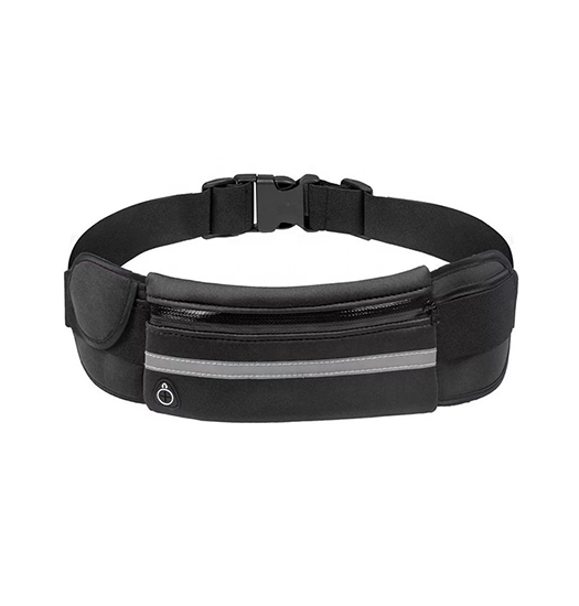 iPhone 17 Pro Max - Athletic™ Fitness & Træning / Løbebæltetaske - Sort - Athletic