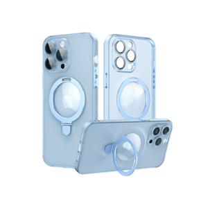 iPhone 14 Pro - DeLX&trade; MagSafe Cover M. Stander - Lyseblå - DeLX&trade;