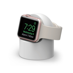 Apple Watch - Night Stand Oplader Stander - Hvid - Night Stand