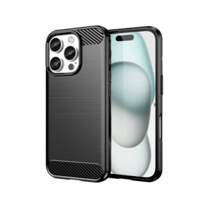 iPhone 16 Pro - Justice Ultra Håndværker Cover - Sort - DeluxeCovers