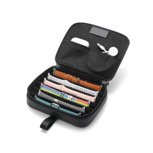 L'Empiri&trade; - Ægte Læder Portfolio Til Remme Opbevaring - Sort - L'Empiri&trade;