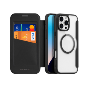 iPhone 16 Pro - DUX DUCIS® 2-i-1 Cover M. MagSafe - Sort - DUX DUCIS