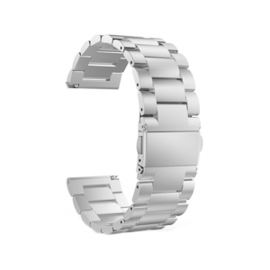 Samsung Galaxy Watch 7 (40/44mm) - CNC Pro Rustfrit Stål Urlænke - Sølv - CNC